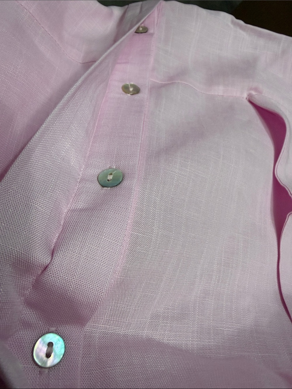Short-sleeved, collared midi -length shirt dress with a defined waistline NWT M - Picture 3 of 5